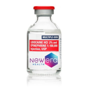 Lidocaine 50 mL (40qty)