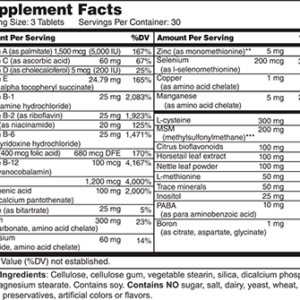 Hair, Skin & Nails (RF)