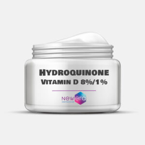 Hydroquinone/Vitamin D 8%/1% Cream 30g (Patient Prescription Required)