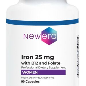 Iron 25 mg with B12 and Folate