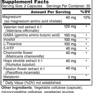 Sleep Perfect Formula