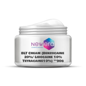 BLT Cream (Benzocaine 20%/ Lidocaine 10%/ Tetracaine10%) **90g